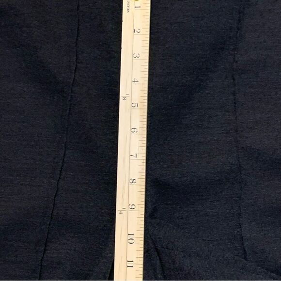 CHICO’S The Lindy Stretch Trousers  1 Medium Dark Gray Side Zipper. - Picture 14 of 16